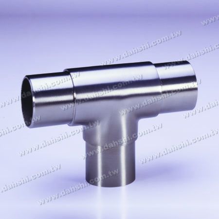 Notranji T priključek za okroglo cev iz nerjavečega jekla - Notranji T priključek za okroglo cev iz nerjavečega jekla