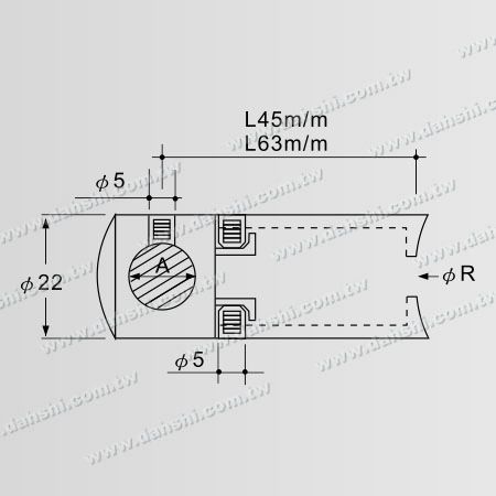 Dimensún: Seaile Inox/Brú Inoxa Cúl Dúnta Arda Breise