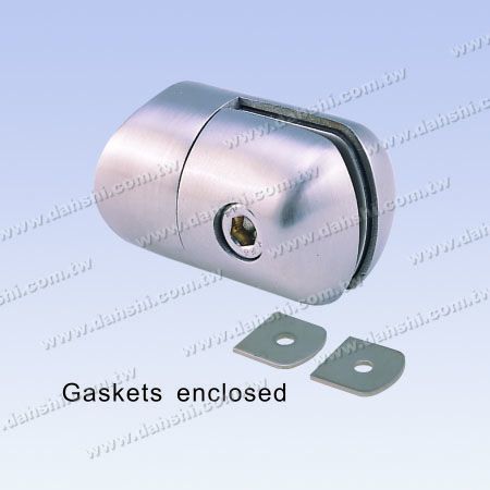 S.S. Sheet Clip - For Round Pipe - Stainless Steel Sheet Clip - For Stainless Steel Stair and Platform Use - For Round Tube