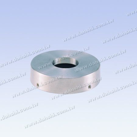 Stainless Steel Round Tube Handrail Round Base's Cover
