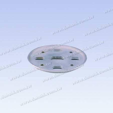 Đế tròn ống thép không gỉ