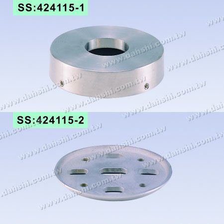 不锈钢大型底盘组- 底座+外盖- 螺钉隐藏式 - 不锈钢大型底盘组- 底座+外盖- 螺钉隐藏式