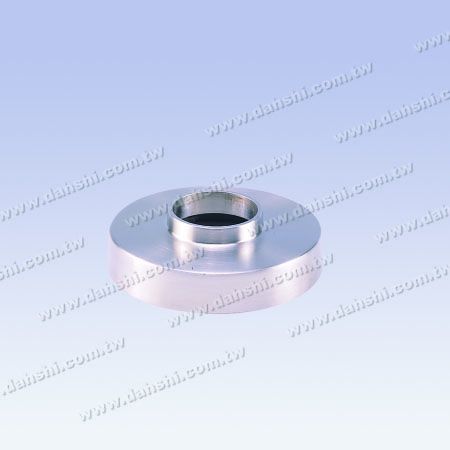Stainless Steel Round Tube Handrail Round Base's cover