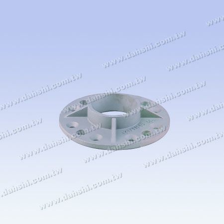 پایه گرد لوله دستگیره استیل ضد زنگ