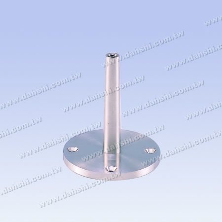 لوله گرد S.S. پلاک گرد - 4 سوراخ پیچ - پلاک دایره ای دستگیره لوله گرد فولاد ضد زنگ - 4 سوراخ پیچ لوله گرد S.S. پلاک گرد - 4 سوراخ پیچ - پلاک دایره ای دستگیره لوله گرد فولاد ضد زنگ - 4 سوراخ پیچ