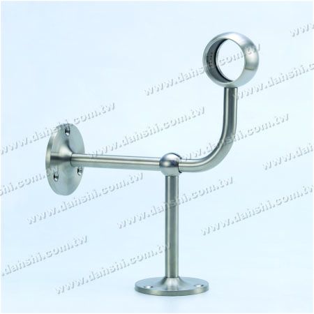 Stainless Steel Bar Foot Rail - Stainless Steel Footrest for Bar Railings