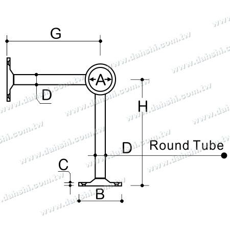 Dimensione: Poggiapiedi in acciaio inossidabile per bar