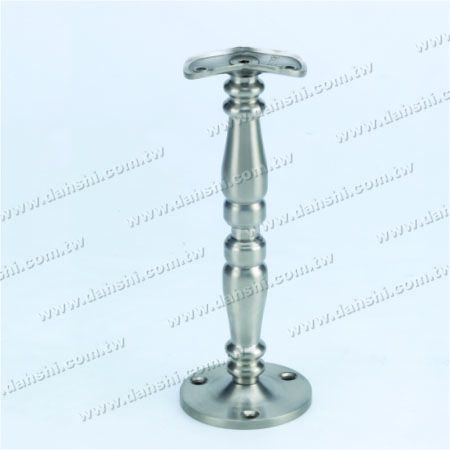 Stainless Steel Footrest for Bar ( SS:424136) - Stainless Steel Footrest for Bar ( SS:424136-45°)