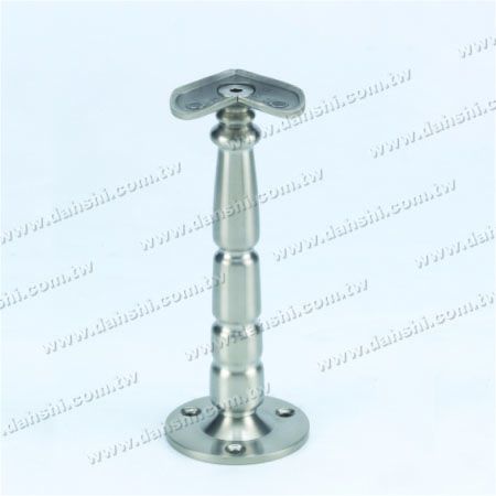 बार के लिए स्टेनलेस स्टील फुटरेस्ट (एसएस:424144-90°)