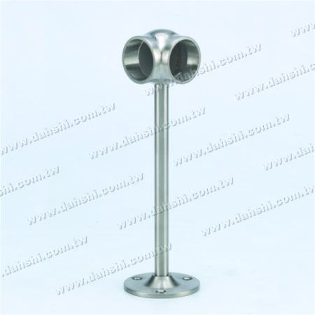 Stainless Steel Footrest untuk Bar (SS:424151CL) - Stainless Steel Footrest untuk Bar (SS:424151CL)