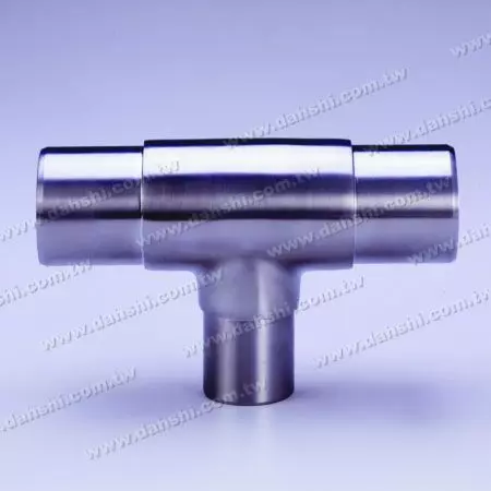 Notranji T priključek za okroglo cev iz nerjavečega jekla - Notranji T priključek za okroglo cev iz nerjavečega jekla