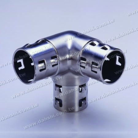 एस.एस. गोल ट्यूब आंतरिक 90° टी कनेक्टर - स्टेनलेस स्टील गोल ट्यूब आंतरिक 90 डिग्री टी कनेक्टर - निकास स्प्रिंग डिजाइन - वेल्डिंग मुक्त / गोंद लागू करने योग्य एस.एस. गोल ट्यूब आंतरिक 90° टी कनेक्टर - स्टेनलेस स्टील गोल ट्यूब आंतरिक 90 डिग्री टी कनेक्टर - निकास स्प्रिंग डिजाइन - वेल्डिंग मुक्त / गोंद लागू करने योग्य