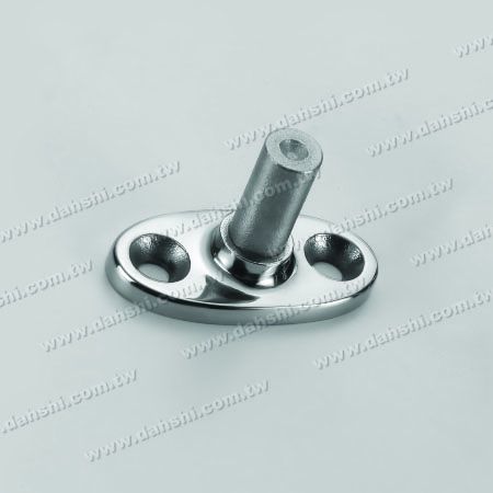 S.S. Round Tube Handrail Internal Insert End - Stainless Steel Round Tube Handrail Internal Insert End