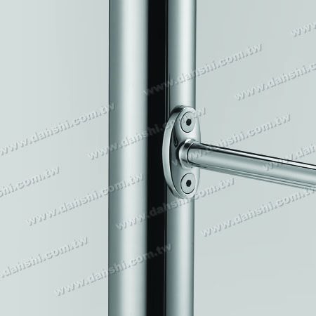 Connecteur de tube et de barre en acier inoxydable interne avec rayon - Connecteur de tube et de barre en acier inoxydable interne avec rayon