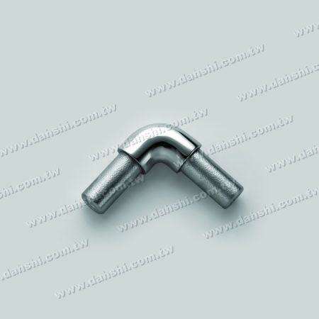 S.S. Round Tube Internal 90° Elbow Bend Solid - Small Angle - Stainless Steel Round Tube Internal 90degree Elbow Bend Solid - Small Angle
