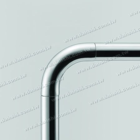 不锈钢圆管套外90度弯头- 大弧度 - 不锈钢圆管套外90度弯头- 大弧度 不锈钢圆管套外90度弯头- 大弧度 - 不锈钢圆管套外90度弯头- 大弧度