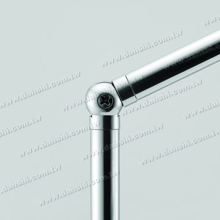 Соединитель угловой типа шарик для круглой трубы из нержавеющей стали, регулируемый угол - Соединитель угловой типа шарик для круглой трубы из нержавеющей стали, регулируемый угол Соединитель угловой типа шарик для круглой трубы из нержавеющей стали, регулируемый угол - Соединитель угловой типа шарик для круглой трубы из нержавеющей стали, регулируемый угол