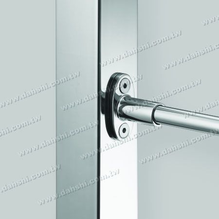 S.S.丸チューブ手すり外部挿入エンド - ステンレススチール丸チューブ手すり外部挿入エンド S.S.丸チューブ手すり外部挿入エンド - ステンレススチール丸チューブ手すり外部挿入エンド