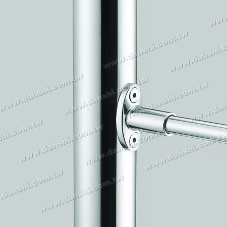 Connecteur externe de tube et de barre en acier inoxydable avec rayon - Connecteur de tube et de barre en acier inoxydable externe avec rayon