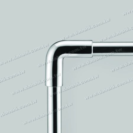 S.S. ラウンドチューブ外部90°エルボーベンドソリッド - 小角度 - ステンレススチール丸管外部90度エルボーバンドソリッド-小角度 S.S. ラウンドチューブ外部90°エルボーベンドソリッド - 小角度 - ステンレススチール丸管外部90度エルボーバンドソリッド-小角度