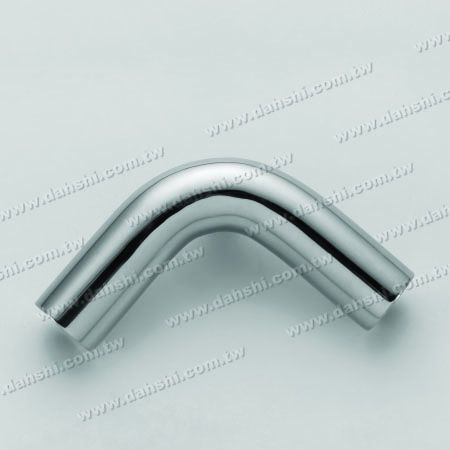 S.S. Round Tube External 90° Elbow Bend Solid - Big Angle - Stainless Steel Round Tube External 90degree Elbow Bend Solid - Big Angle
