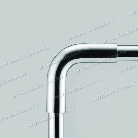 S.S.ラウンドチューブ外部90°エルボベンドソリッド - 大角度 - ステンレス鋼ラウンドチューブ外部90度エルボベンドソリッド - 大角度 S.S.ラウンドチューブ外部90°エルボベンドソリッド - 大角度 - ステンレス鋼ラウンドチューブ外部90度エルボベンドソリッド - 大角度