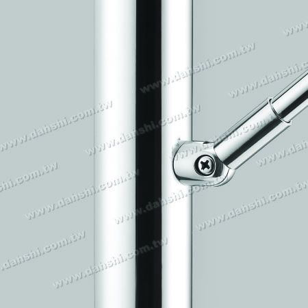 Connecteur d'angle externe en acier inoxydable pour tube et barre, réglable - Connecteur d'angle externe en acier inoxydable pour tube et barre, réglable