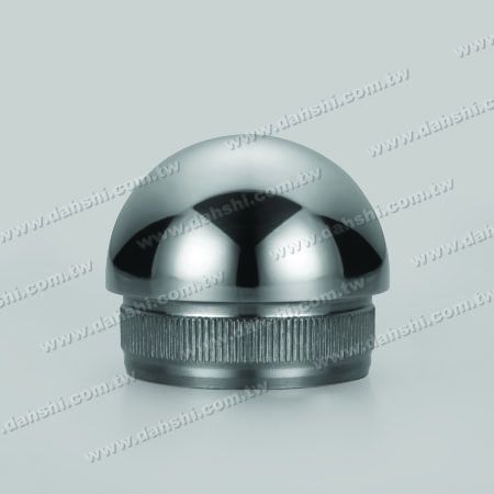 S.S. Yuvarlak Boru Dome Üstü Sabit Kenar Tasarımı - Stainless Steel Yuvarlak Boru Kubbeleri Sabit Kenar Tasarımı ile