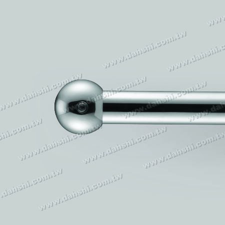 Tampa de extremidade sólida tipo bola de tubo/barra redonda em S.S. - Tampa de extremidade sólida tipo bola de tubo/barra redonda em aço inoxidável Tampa de extremidade sólida tipo bola de tubo/barra redonda em S.S. - Tampa de extremidade sólida tipo bola de tubo/barra redonda em aço inoxidável