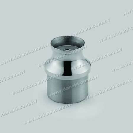 圓球和圓管 - 塞入管內 - 不銹鋼配件可用於連接圓球和圓管 - 塞入管內