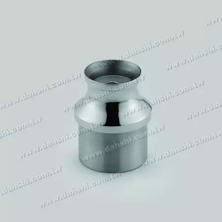 Connector hollow ball and round tube - Stainless Steel Accessories can be applied on connecting hollow ball and round tube – internal, insert into tube