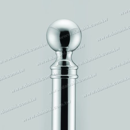 圓球和圓管 - 套於管外 - 不銹鋼配件可用於連接圓球和圓管 - 套於管外