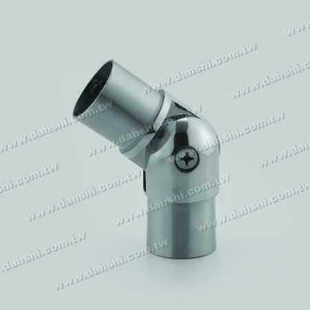 不锈钢圆管套外活动弯头 - 不锈钢圆管套外活动弯头