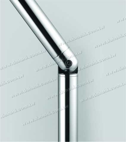 Внутренний угловой регулируемый локоть из нержавеющей стали для круглых труб - Внутренний угловой регулируемый локоть из нержавеющей стали для круглых труб