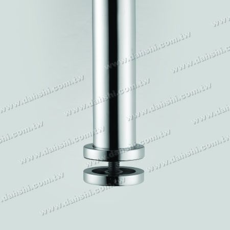 S.S. 2 قطعه پایه گرد - لوله دستگیره استیل ضد زنگ 2 قطعه پایه گرد S.S. 2 قطعه پایه گرد - لوله دستگیره استیل ضد زنگ 2 قطعه پایه گرد