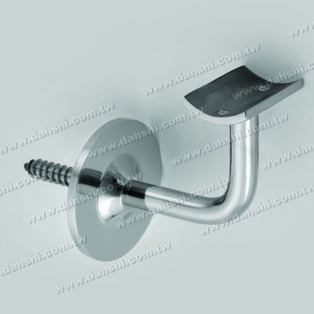 木螺丝- 不锈钢圆管扶手墙壁固定座- 固定式