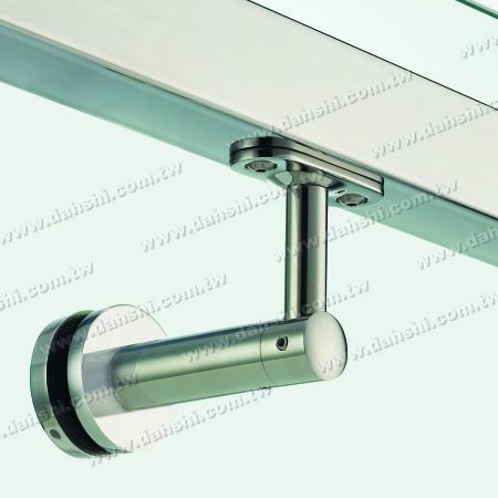 S.S. Bracket for Glass Flat Top - Stainless Steel Bracket for Glass Flat Top