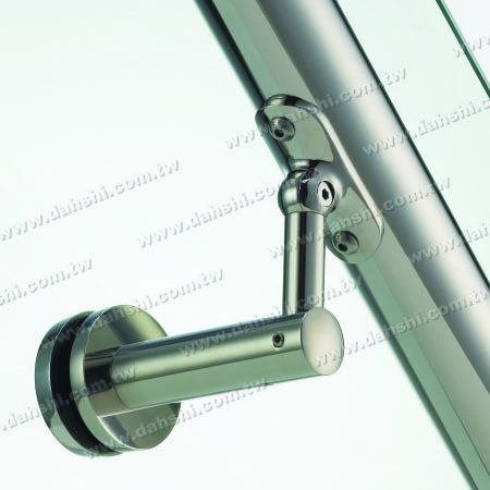 Suporte de Aço Inoxidável para Vidro com Ângulo Arredondado Ajustável - Suporte de Aço Inoxidável para Vidro com Ângulo Arredondado Ajustável Suporte de Aço Inoxidável para Vidro com Ângulo Arredondado Ajustável - Suporte de Aço Inoxidável para Vidro com Ângulo Arredondado Ajustável