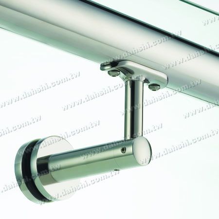 Nosilec iz nerjavečega jekla za steklo z zaobljenimi robovi - Nosilec iz nerjavečega jekla za steklo z zaobljenimi robovi Nosilec iz nerjavečega jekla za steklo z zaobljenimi robovi - Nosilec iz nerjavečega jekla za steklo z zaobljenimi robovi