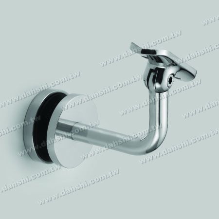 S.S. Bracket for Glass Angle Adjustable - Stainless Steel Bracket for Glass Angle Adjustable