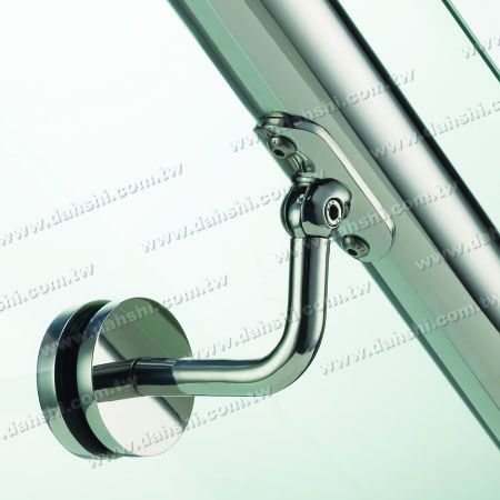 Soporte de acero inoxidable para ángulo ajustable de vidrio - Soporte de acero inoxidable para ángulo ajustable de vidrio