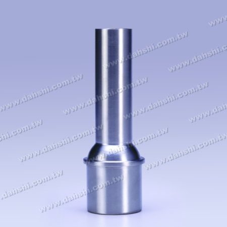 S.S. Round Tube Handrail Perp. Post Connector Reducer Dome - Stainless Steel Round Tube Handrail Perpendicular Post Connector Reducer Dome