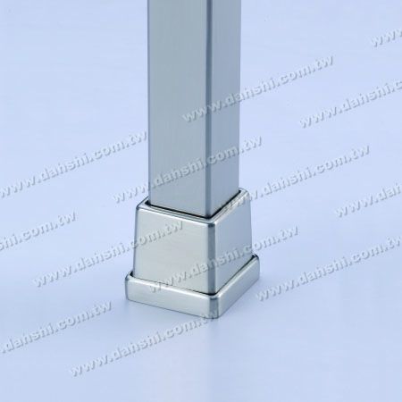 پایه لوله مربعی استیل ۲ قطعه - پایه دستگیره لوله مربعی استیل ضد زنگ ۲ قطعه - پیچ مخفی پایه لوله مربعی استیل ۲ قطعه - پایه دستگیره لوله مربعی استیل ضد زنگ ۲ قطعه - پیچ مخفی