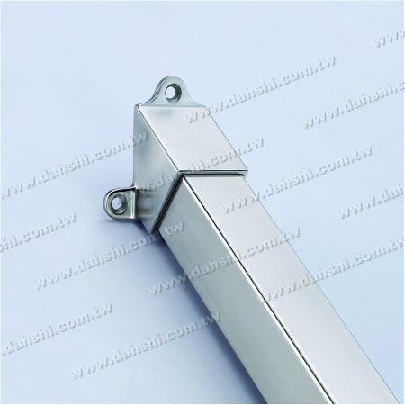 S.S. Square Tube Handrail Wall End - Stainless Steel Square Tube Handrail Wall End