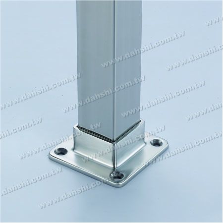 不銹鋼方管方型固定座 - 不銹鋼方管方型固定座