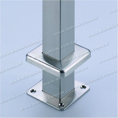 Paslanmaz Çelik Kare Boru 2 Parça Taban Plakası Kapaklı - Paslanmaz Çelik Kare Boru Korkuluk 2 Parça Taban Plakası Kapaklı - Vidalar Görünmez Paslanmaz Çelik Kare Boru 2 Parça Taban Plakası Kapaklı - Paslanmaz Çelik Kare Boru Korkuluk 2 Parça Taban Plakası Kapaklı - Vidalar Görünmez