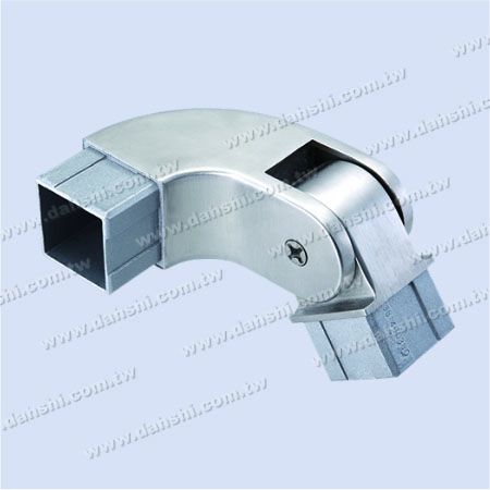 Paslanmaz Çelik Kare Boru İç Yuvarlak Köşe Bağlantısı Açısı Ayarlanabilir - Paslanmaz Çelik Kare Boru İç Yuvarlak Köşe Bağlantı Açısı Ayarlanabilir