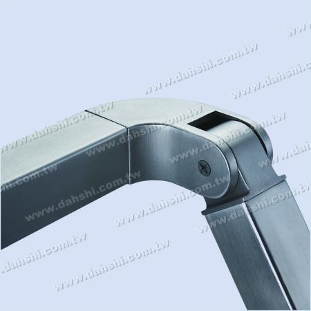 S.S.Square Tube Internal Round Corner Conn. Angle Adj. - Stainless Steel Square Tube Internal Round Corner Connector Angle Adjustable S.S.Square Tube Internal Round Corner Conn. Angle Adj. - Stainless Steel Square Tube Internal Round Corner Connector Angle Adjustable