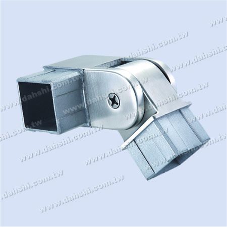 S.S.Dikdörtgen Boru İç Dikdörtgen Köşe Bağlantısı. Açı Ayarı. - Paslanmaz Çelik Kare Boru İç Kare Köşe Bağlantı Açısı Ayarlanabilir