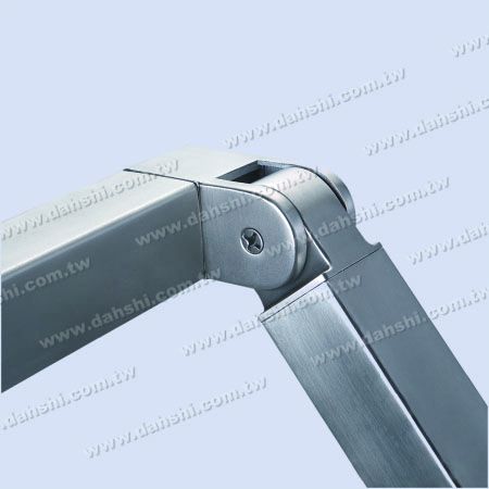 S.S.Square Tube Conneall Uillinn Cearnóg Inmheánach. - Conneoir uillinn cruach dhosmálta le haghaidh tubaiste cearnógach inmheánach S.S.Square Tube Conneall Uillinn Cearnóg Inmheánach. - Conneoir uillinn cruach dhosmálta le haghaidh tubaiste cearnógach inmheánach